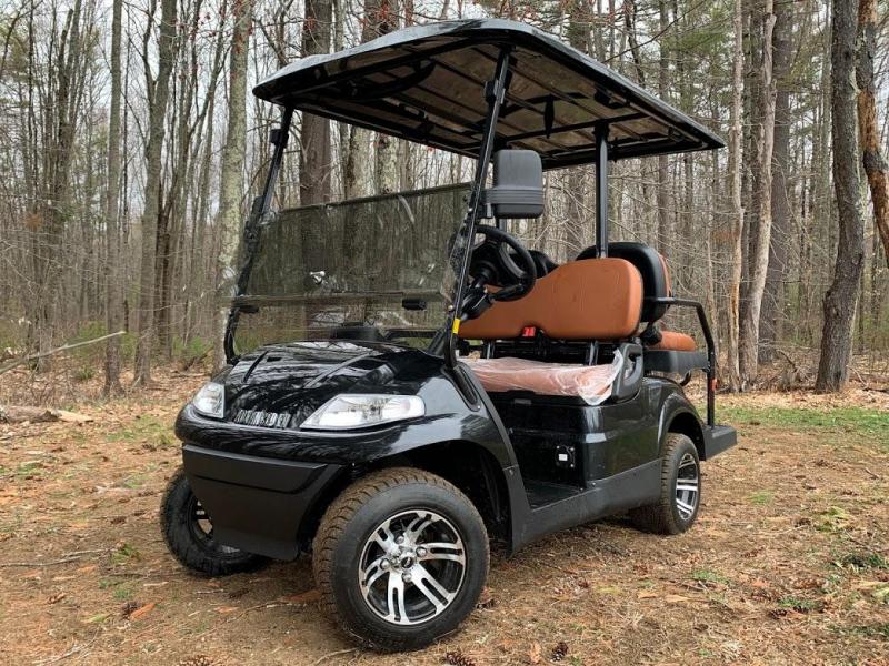 Summer Special!! 25 MPH NEW AEV LUXURY 48 Volt 4 PERSON electric golf car-Black Summer Special!! 25 MPH NEW AEV LUXURY 48 Volt 4 PERSON electric golf car-Black