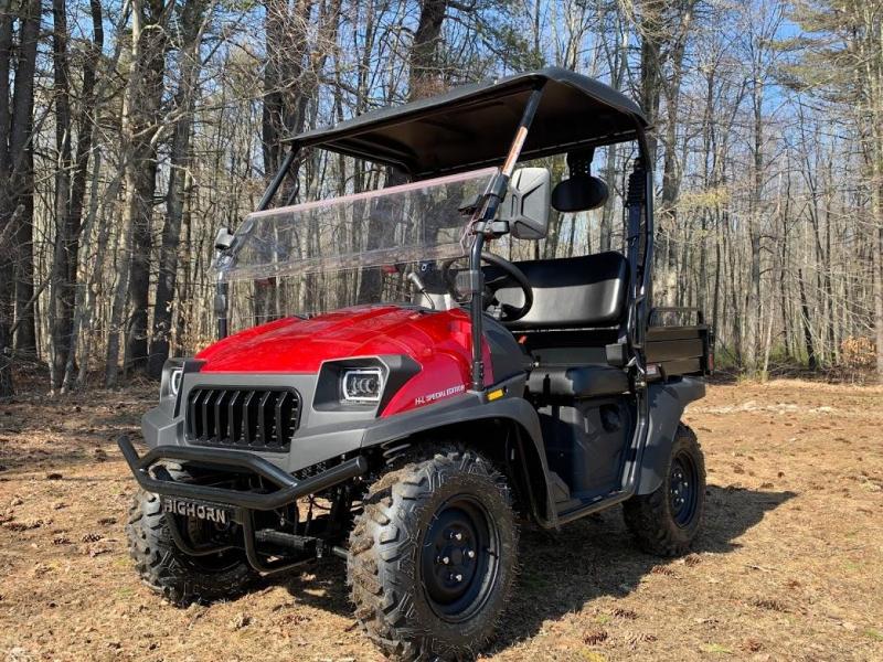 Taurus/Bighorn 200U EFI 2WD UTV with DUMP BODY 25MPH Red Taurus/Bighorn 200U EFI 2WD UTV with DUMP BODY 25MPH Red