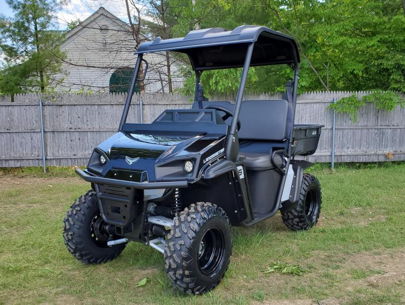2022 American Landmaster L5 479CC 4X4 UTV w/Power Steering, Top, Windshield-Black 2022 American Landmaster L5 479CC 4X4 UTV w/Power Steering, Top, Windshield-Black
