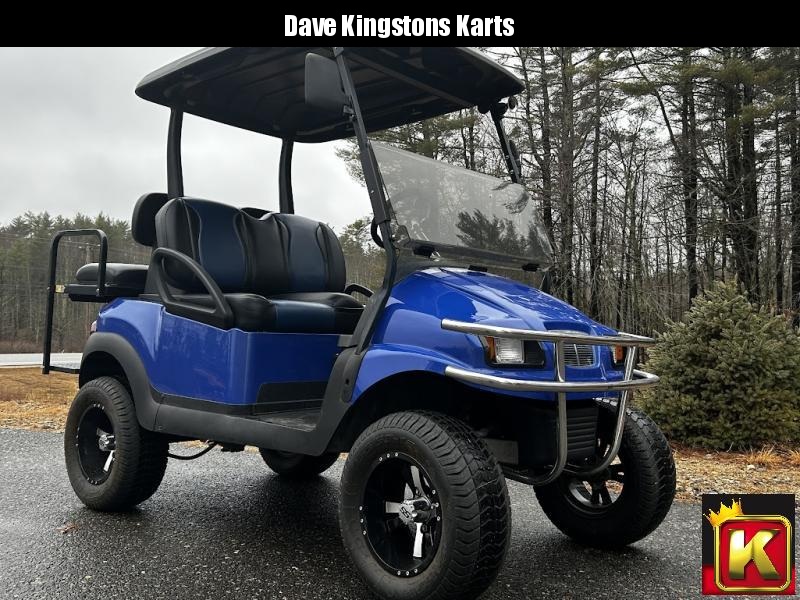 PRE SEASON SPECIAL! CUSTOM Club Car Precedent PHANTOM 4 Passenger 48 volt electric golf cart-2021 Trojan Batteries-Blue PRE SEASON SPECIAL! CUSTOM Club Car Precedent PHANTOM 4 Passenger 48 volt electric golf cart-2021 Trojan Batteries-Blue