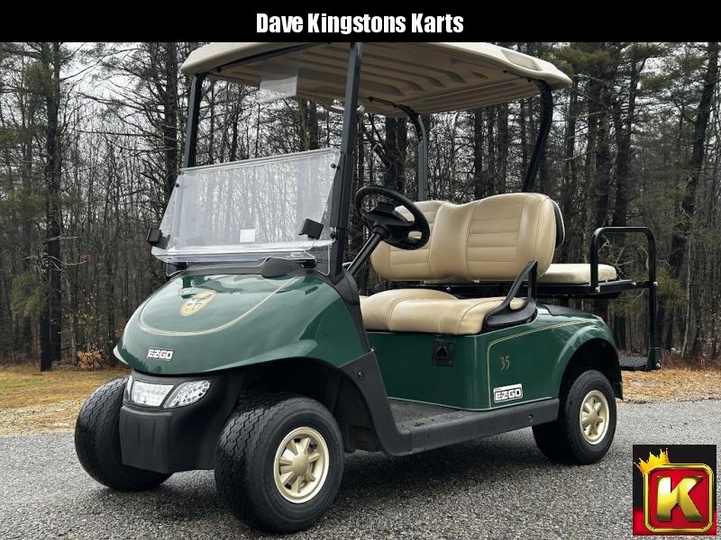PRE SEASON SPECIAL! 2017 EZGO RXV 4 Passenger 48 volt electric golf