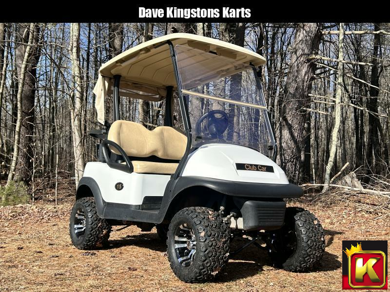 2015 Club Car Precedent 48v New 4" Lift Kit and Off Road Tire & Wheel