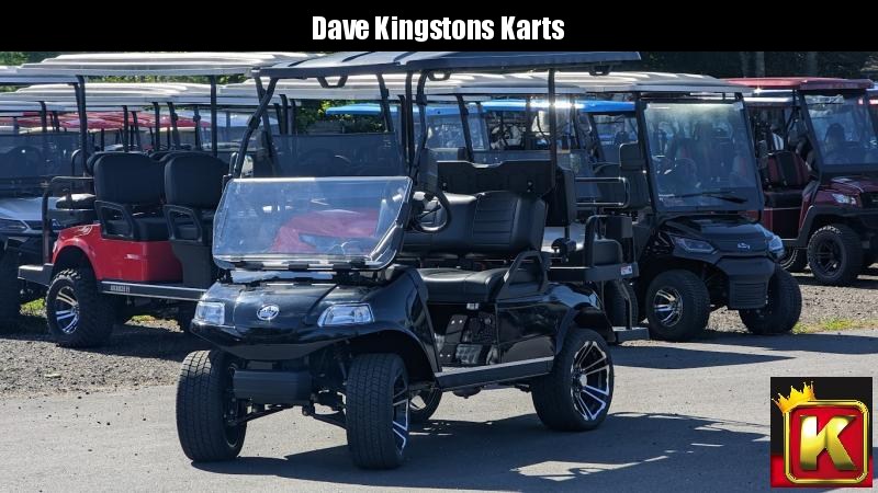 Like new special! Evolution LITHIUM Classic Pro 4 passenger Street Legal LSV 25MPH golf car-Black Like new special! Evolution LITHIUM Classic Pro 4 passenger Street Legal LSV 25MPH golf car-Black