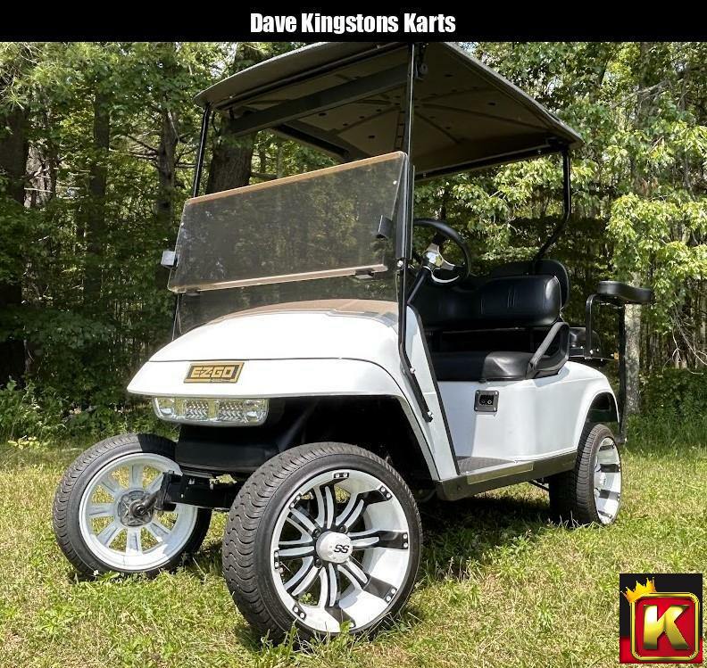 Summer Special! Club Car Precedent 4 Passenger 48 volt electric golf