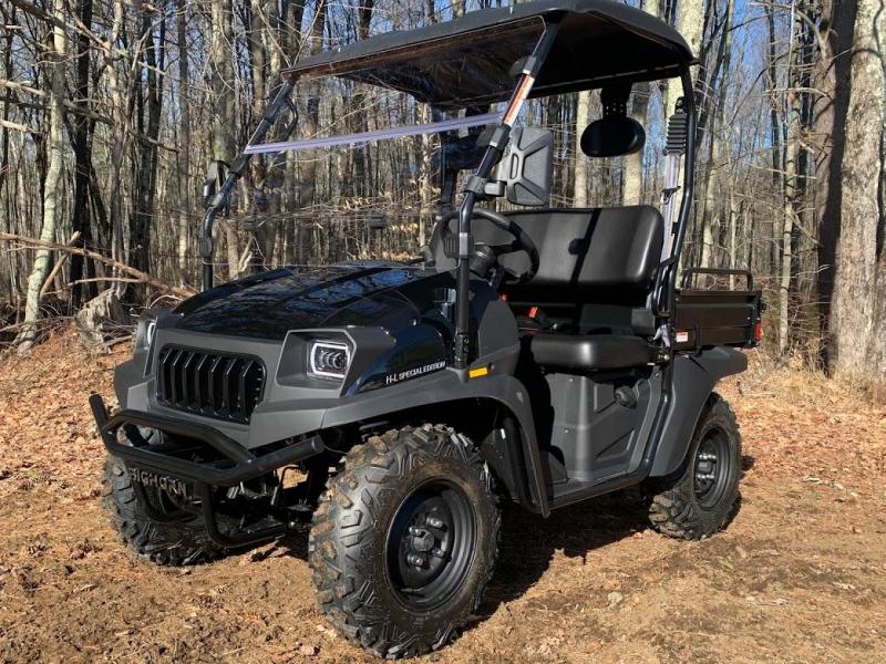 Taurus/Bighorn 200U EFI 2WD UTV with DUMP BODY 25MPH Black Taurus/Bighorn 200U EFI 2WD UTV with DUMP BODY 25MPH Black