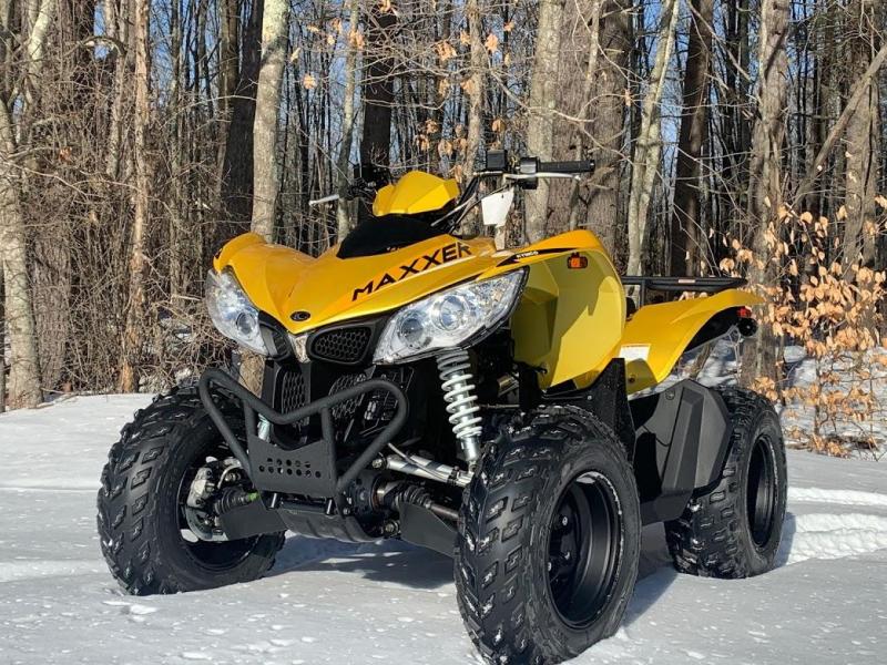 KYMCO Maxxer 450i Fuel Injected Go Anywhere Sport Performance ATV 4x4 KYMCO Maxxer 450i Fuel Injected Go Anywhere Sport Performance ATV 4x4