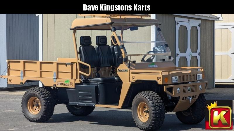 Zeronox Tuatara heavy-duty all-electric 4 wheel drive UTV BEAST!! Zeronox Tuatara heavy-duty all-electric 4 wheel drive UTV BEAST!!