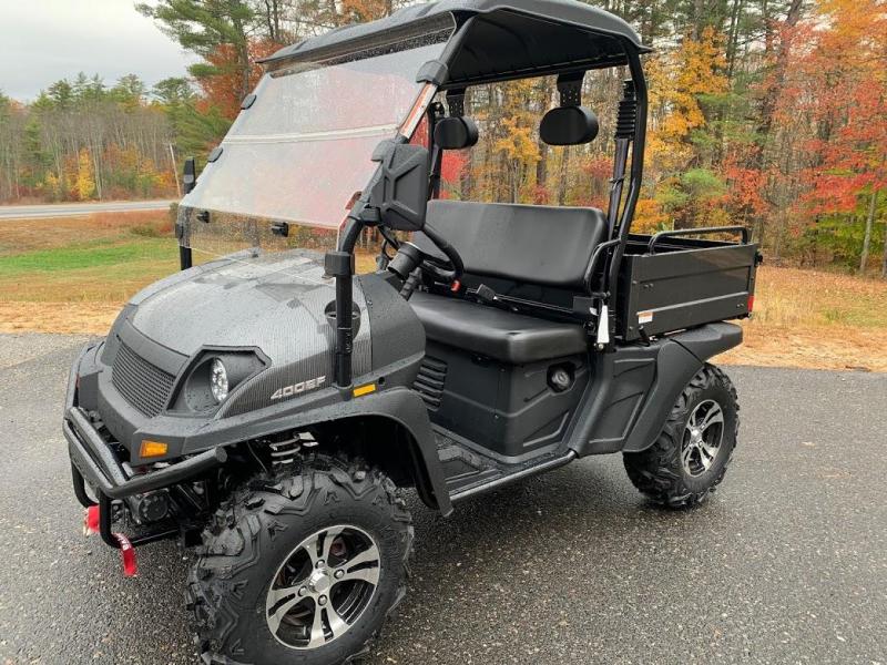 Taurus/Bighorn 450U EFI 4X4 UTV with DUMP 43MPH 26HP CARBON FIBER Taurus/Bighorn 450U EFI 4X4 UTV with DUMP 43MPH 26HP CARBON FIBER