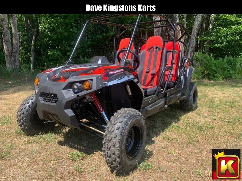 Summer Special! TrailMaster Challenger4 200 Crew Teen-Adult 4 pass UTV Side X Side Summer Special! TrailMaster Challenger4 200 Crew Teen-Adult 4 pass UTV Side X Side