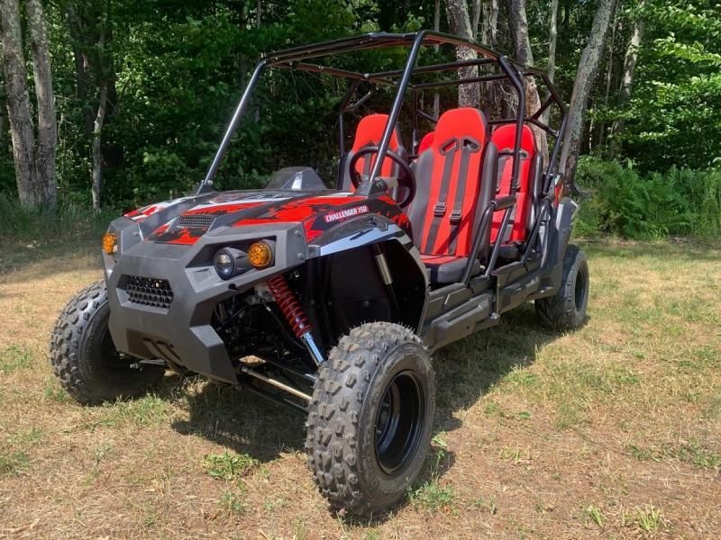 Winter clearance!! TrailMaster Challenger4 200 Crew Teen-Adult 4 pass UTV Side X Side Winter clearance!! TrailMaster Challenger4 200 Crew Teen-Adult 4 pass UTV Side X Side