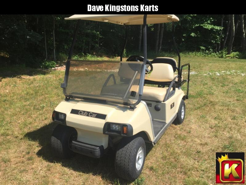 Rental-Club Car DS GAS 4 pass golf cart w/LED lights-NICE! Rental-Club Car DS GAS 4 pass golf cart w/LED lights-NICE!