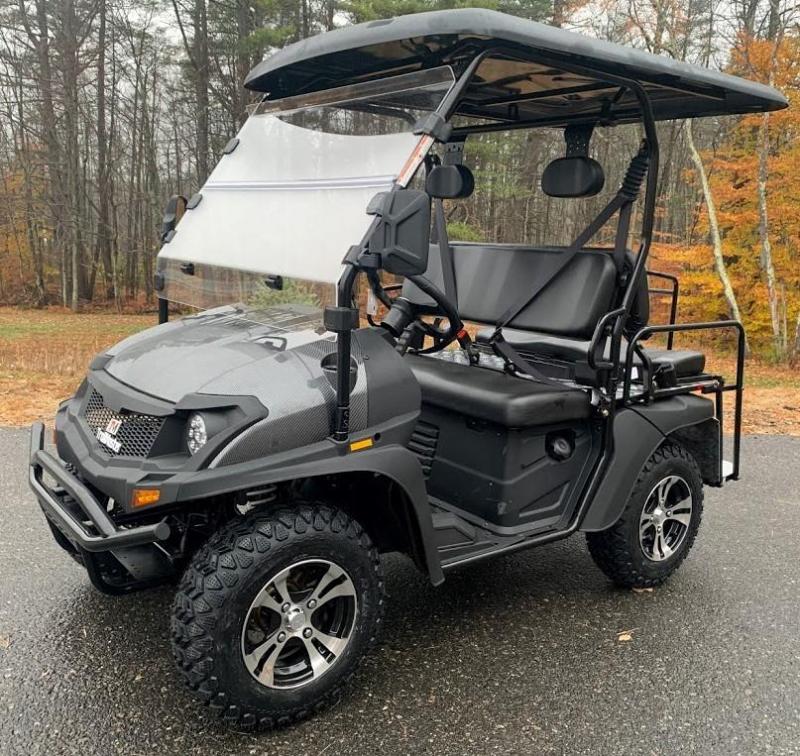 Bighorn EV5 60 volt 4 person Street Legal LSV utility vehicle 25 MPH Bighorn EV5 60 volt 4 person Street Legal LSV utility vehicle 25 MPH