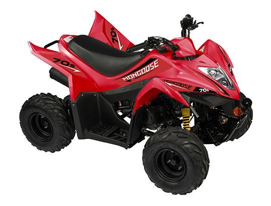 2020 KYMCO Mongoose 70S ATV 2020 KYMCO Mongoose 70S ATV