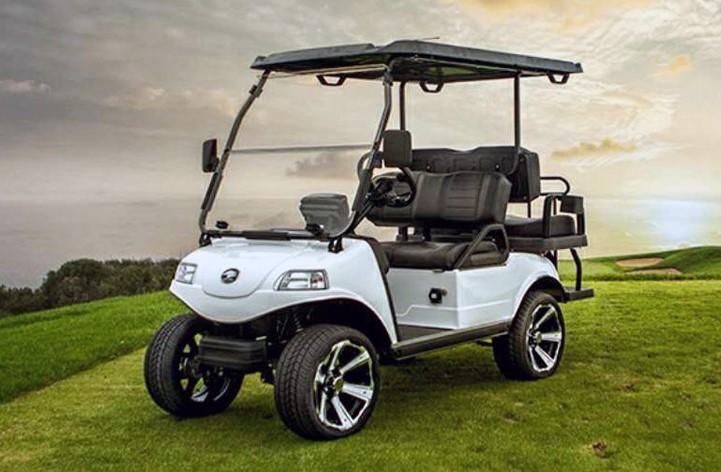 New Evolution Classic 4 "PLUS" STREET LEGAL LSV 25MPH golf ...