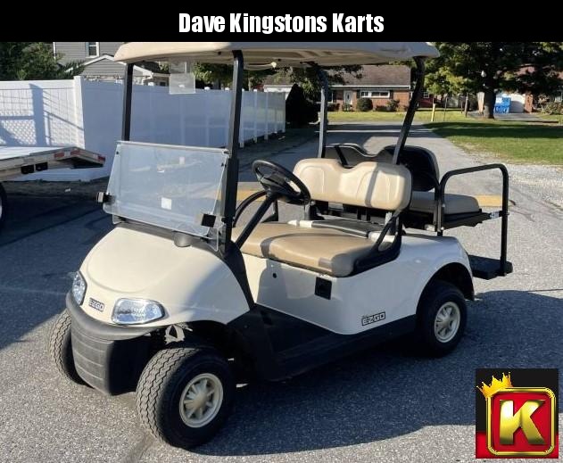 Early Bird Pre Season Special! 2017 EZGO RXV 4 Passenger 48 volt