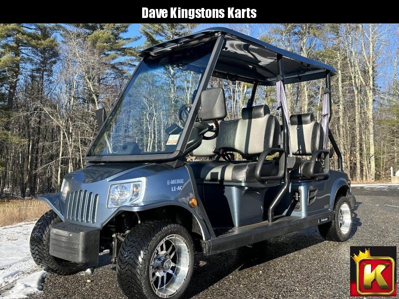 2017 Tomberlin E-MERGE E4 LE Street Legal LSV 4 passenger LIMO Golf Cart 2017 Tomberlin E-MERGE E4 LE Street Legal LSV 4 passenger LIMO Golf Cart