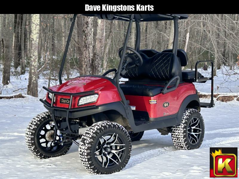 Winter Special! Like New 2021 Custom Lifted Club Car Tempo 4 passenger