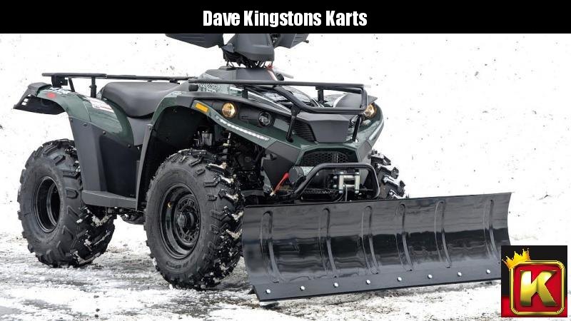 Bighorn 300DX 4x4 ATV Shaft Drive 22HP Linhai Quality-w/PLOW & WINCH Green Bighorn 300DX 4x4 ATV Shaft Drive 22HP Linhai Quality-w/PLOW & WINCH Green