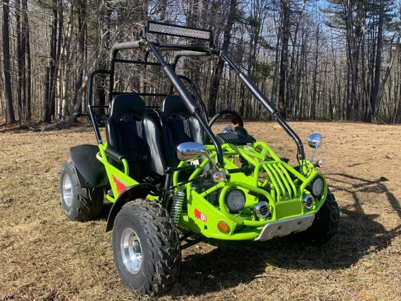 TrailMaster 200E XRX Fuel Injected 43 MPH Go Kart Teen-Adult Green | Dave Kingston's Karts | Epsom, Epping NH Dealer for new and used golf cars , electric vehicles, utility vehicles, off road