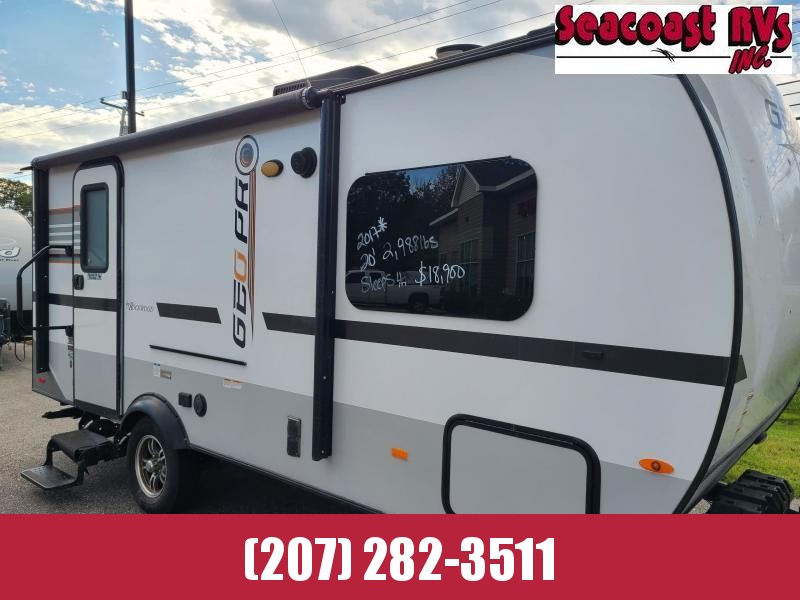 2017 Forest River Rockwood Geo Pro G17RK Travel Trailer RV 2017 Forest River Rockwood Geo Pro G17RK Travel Trailer RV