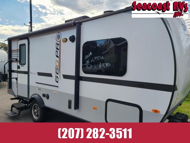 2017 Forest River Rockwood Geo Pro G17RK Travel Trailer RV 2017 Forest River Rockwood Geo Pro G17RK Travel Trailer RV