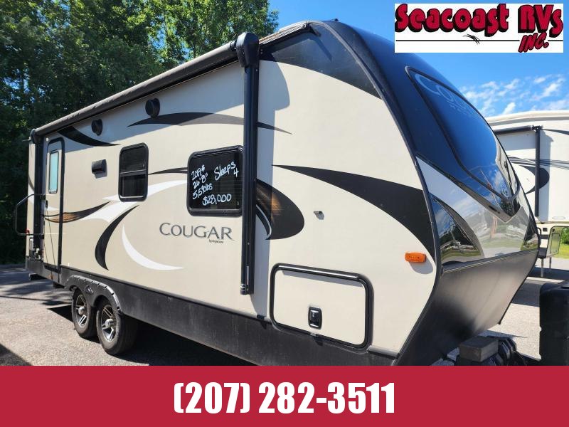 2019 Keystone RV 22RBS Cougar Half-Ton 2019 Keystone RV 22RBS Cougar Half-Ton
