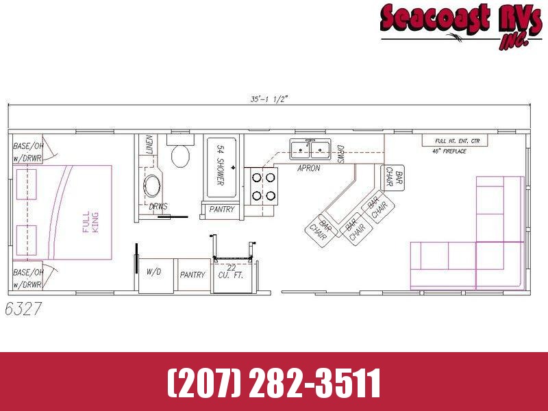 2023 Kropf Island Series 6327K Park Model 2023 Kropf Island Series 6327K Park Model