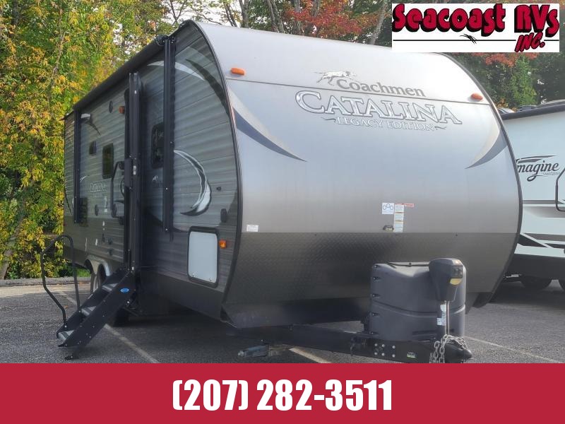 2017 Coachmen Catalina Legacy Edition 243RBS Travel Trailer RV 2017 Coachmen Catalina Legacy Edition 243RBS Travel Trailer RV