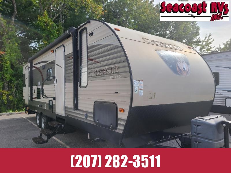 2016 Forest River Cherokee 274DBH Travel Trailer RV 2016 Forest River Cherokee 274DBH Travel Trailer RV