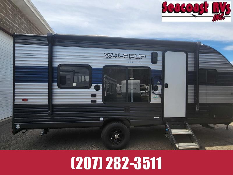 2021 Forest River Wolf Pup 18RJB Travel Trailer RV 2021 Forest River Wolf Pup 18RJB Travel Trailer RV