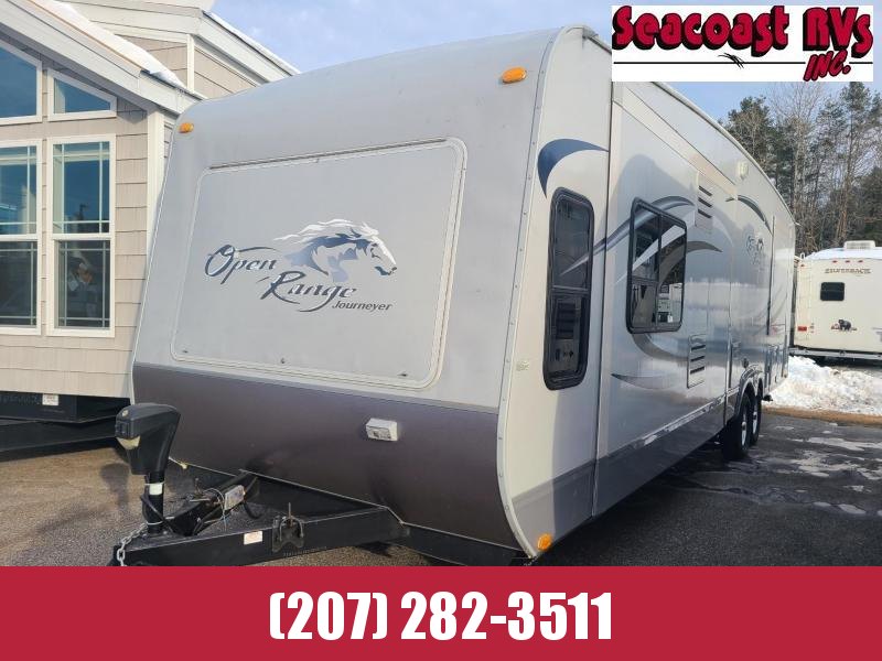2012 Open Range Journeyer JT340FLR Travel Trailer RV 2012 Open Range Journeyer JT340FLR Travel Trailer RV