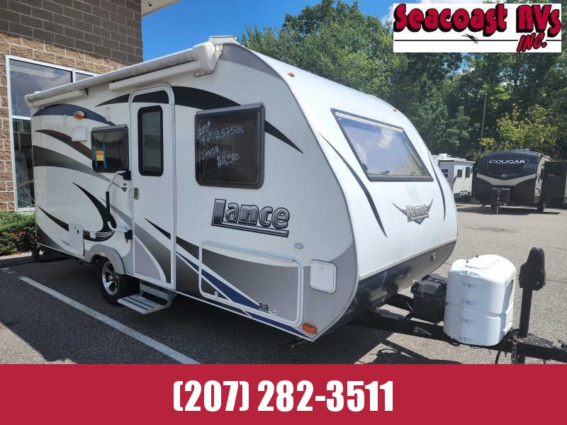 2015 Lance 1575 Travel Trailer 2015 Lance 1575 Travel Trailer