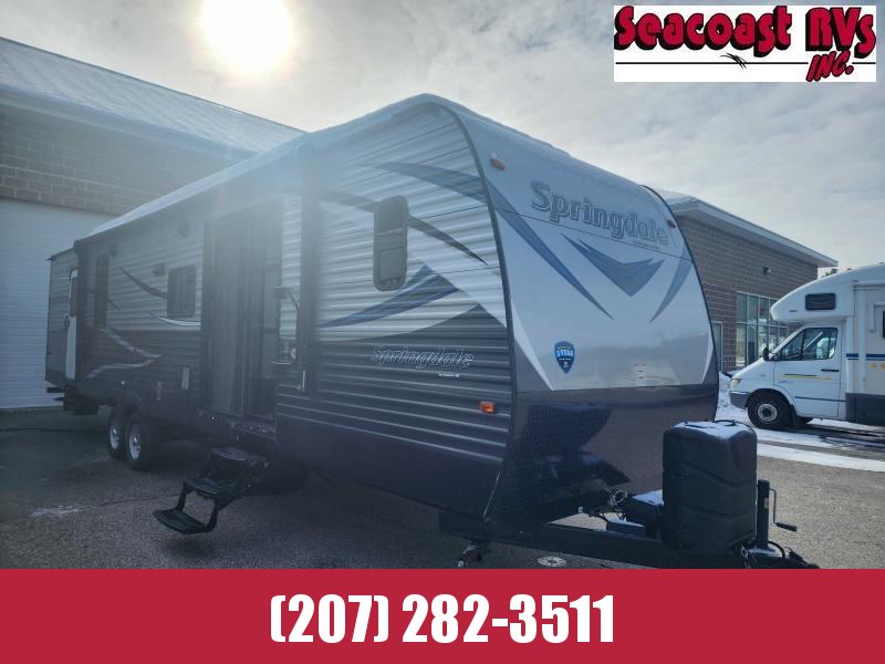 2019 Keystone RV 38FL Springdale Travel Trailer 2019 Keystone RV 38FL Springdale Travel Trailer