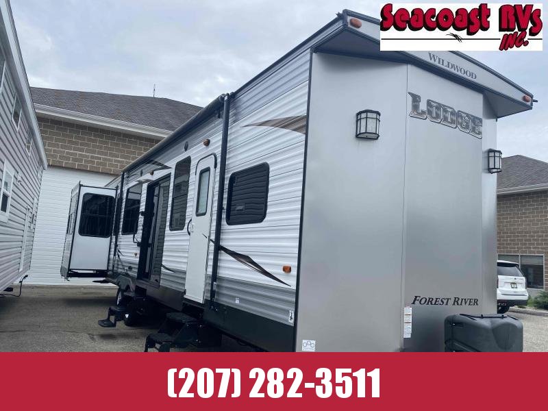 2018 Forest River Wildwood DLX 395RET Destination Trailer RV 2018 Forest River Wildwood DLX 395RET Destination Trailer RV