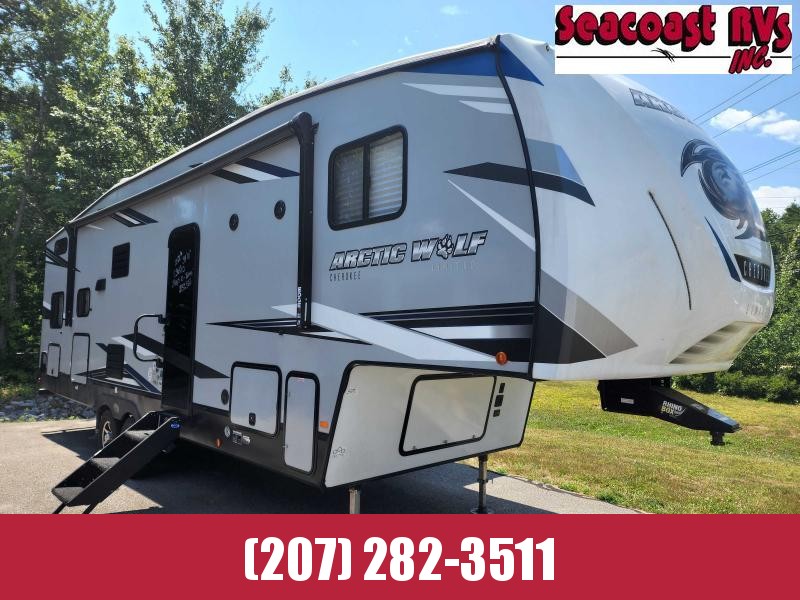 2021 Forest River 287BH Arctic Wolf 2021 Forest River 287BH Arctic Wolf