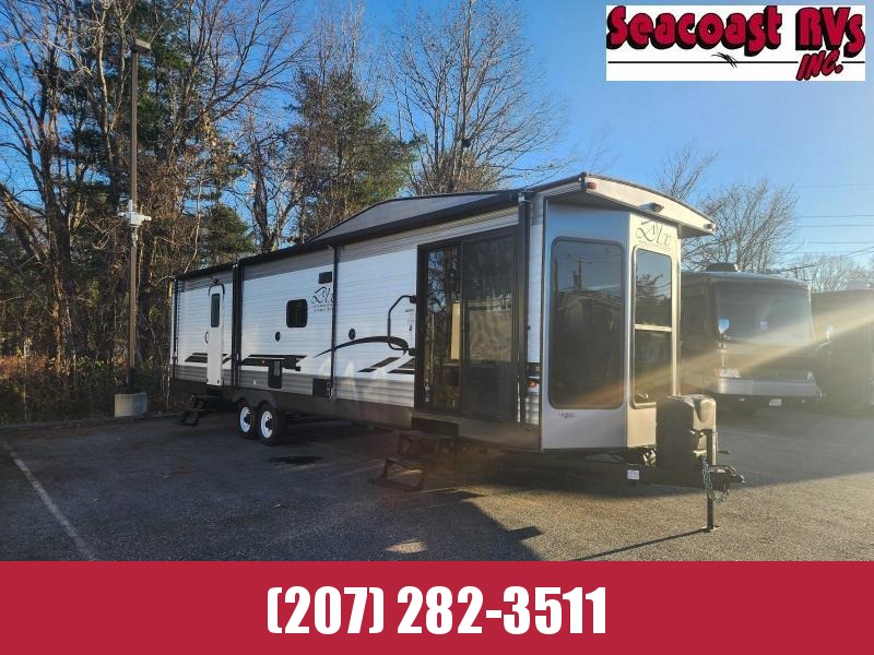 2020 Forest River Wildwood DLX Lodge 353FLFB Destination Trailer 2020 Forest River Wildwood DLX Lodge 353FLFB Destination Trailer