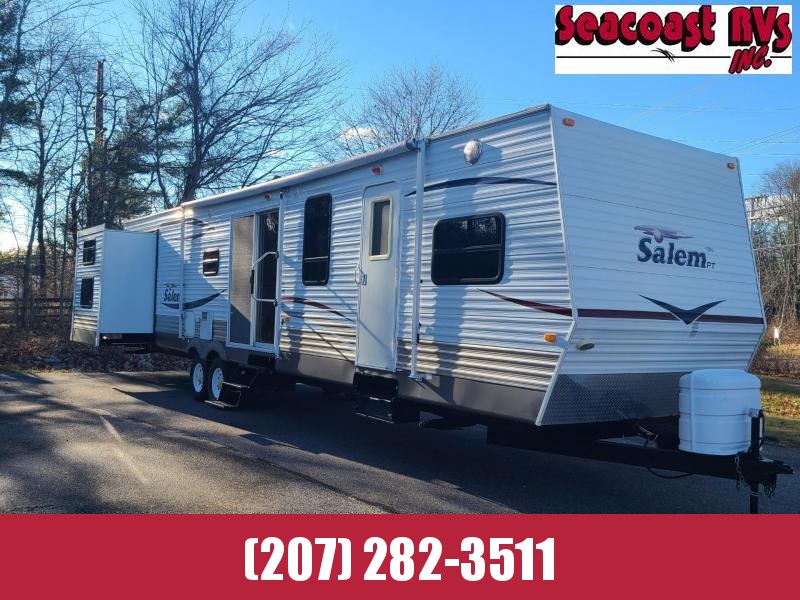 2008 Forest River Salem 4022B Destination Trailer RV 2008 Forest River Salem 4022B Destination Trailer RV