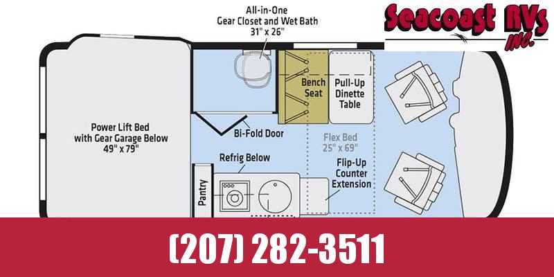 2019 Winnebago Revel 44E Class B RV 2019 Winnebago Revel 44E Class B RV