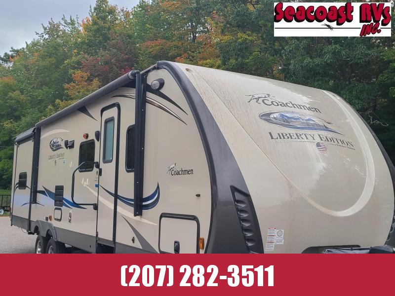2015 Coachmen By Forest River Freedom Express Liberty 312BHS Travel Trailer RV 2015 Coachmen By Forest River Freedom Express Liberty 312BHS Travel Trailer RV