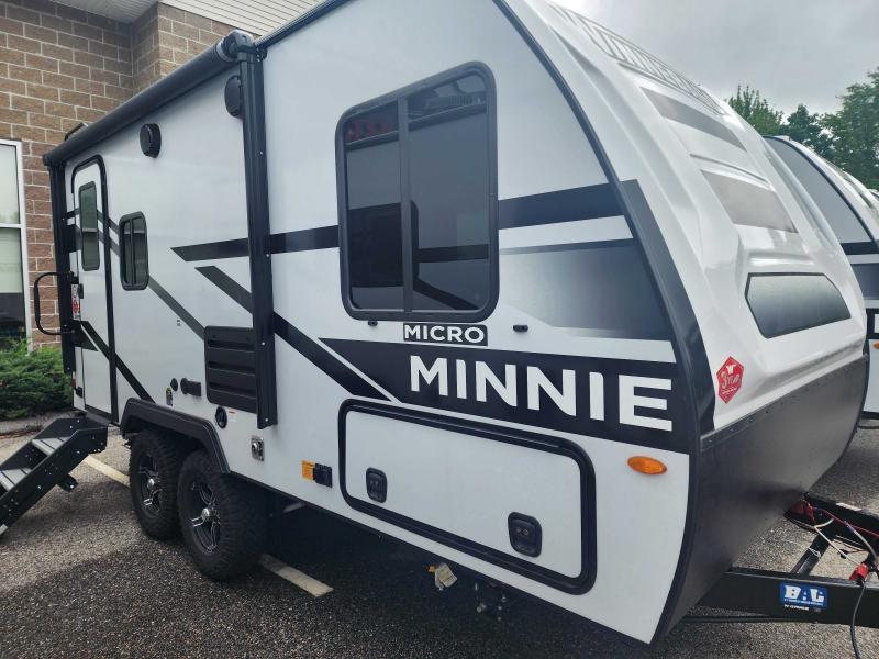 2023 Winnebago Micro Minnie FLX 2108DS Travel Trailer Seacoast RVs