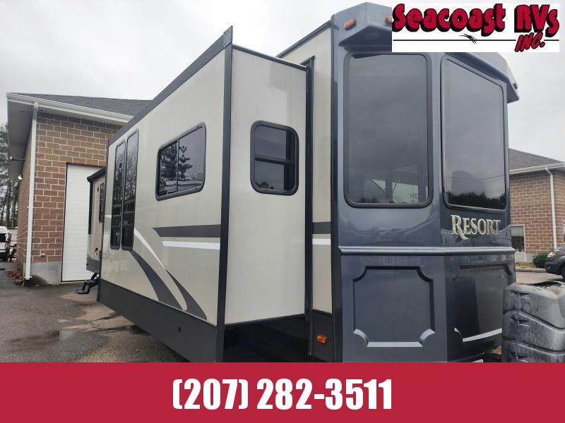 2016 Heartland Recreational Vehicles 40FE Destination Trailer 2016 Heartland Recreational Vehicles 40FE Destination Trailer
