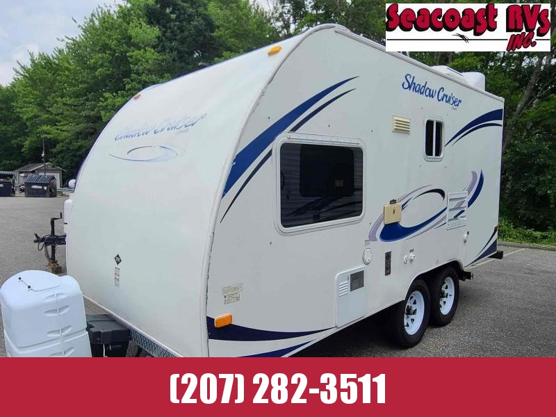 2010 Cruiser RV Shadow Cruiser S-185FBR Travel Trailer RV 2010 Cruiser RV Shadow Cruiser S-185FBR Travel Trailer RV