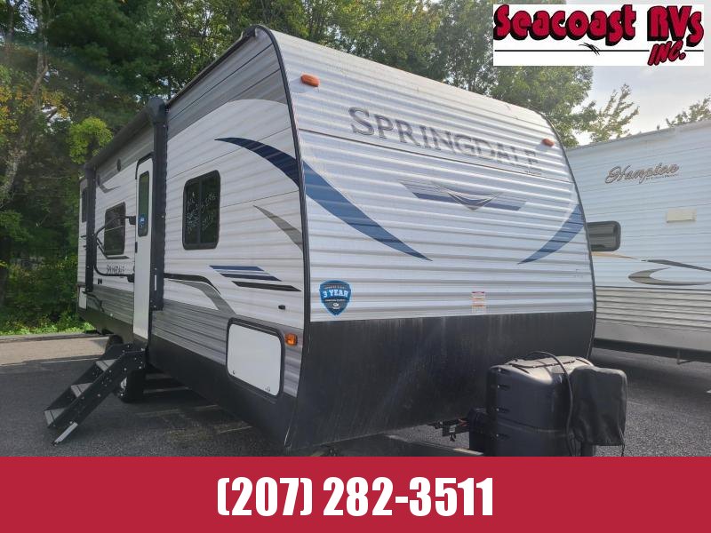 2021 Keystone RV Springdale 260BH Travel Trailer RV 2021 Keystone RV Springdale 260BH Travel Trailer RV