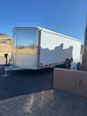 2002 Featherlite 24 foot enclosed General Trailers
