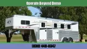 2021 4-Star Trailers 3 Horse Model - 18' x 7' Horse Trailer