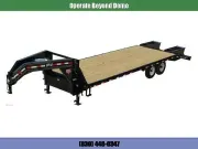 2023 PJ Trailers Classic Flatdeck with Singles (FS) Flatbed Trailer