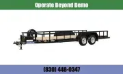 2024 Load Trail UD07 - Tandem Axle Utility 77 x 20 Utility Trailer