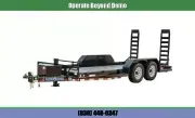 2024 Load Trail BC10 80 x 12 (BC8012052) Tandem 5.2K Axles Car Hauler