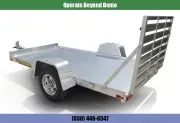 2023 Aluma 6310 Utility Trailer