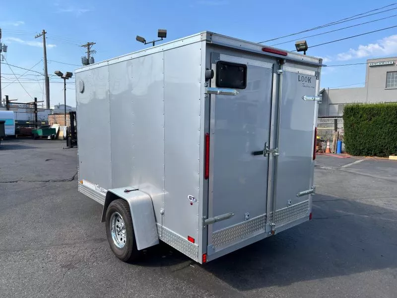 used Cargo (Enclosed) Trailers Look Trailers  for sale, in Tacoma, WA Thumbnail 3